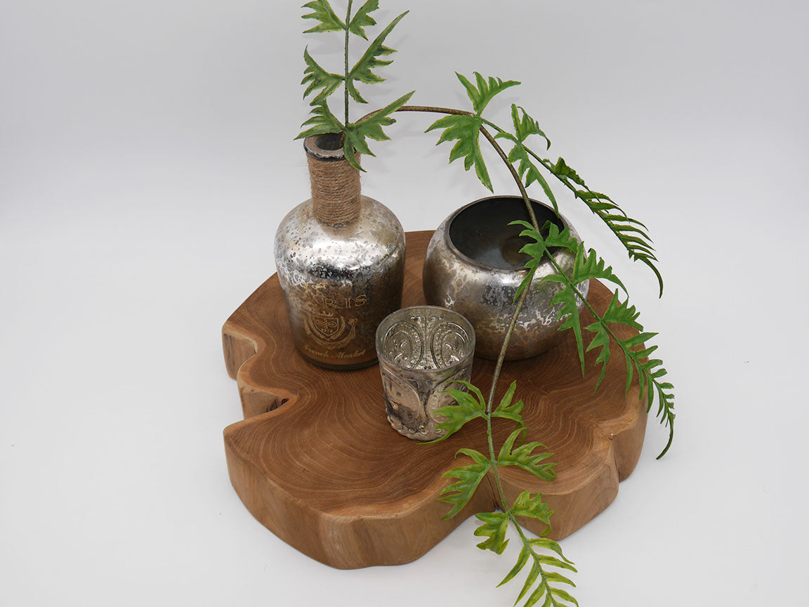 SENSE Teakhouten plateau